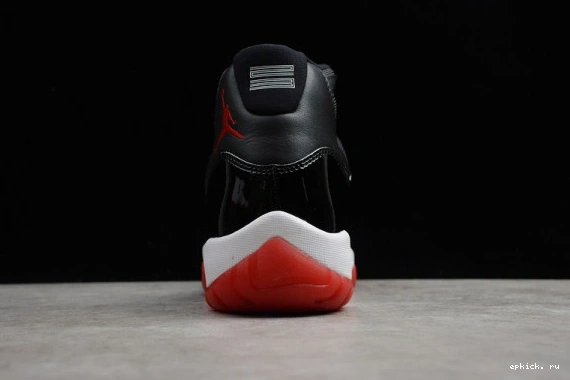 Rep EP 378037-061 378037-061 Jordan Retro 11 (2019)  Bred Playoffs 0524